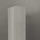 BlindsAvenue Cellular Honeycomb Cordless Polyester Shade, 9/16" Single Cell, Light Filtering, White, Size: 34" W x 48" H