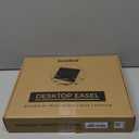 Art Easel for Painting, Tabletop Wooden Easel StandAdjustable Angle Portable Easel for Canvas, Ipad, Book, Artwords Display 2 Pack