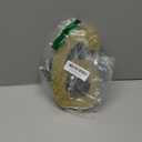 7.8 Inch Gold Glitter Number 6 Wooden Table Centerpieces Birthday Party Decorations, (1 Pack)