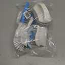 6 Pack Household Deep Cleaning Set - Kitchen, Bathroom & Floor Cleaning Brushes, Includes Scrub, Dish, Bottle, Grout, Crevice & Shoe Brushes