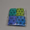 Anti-Slip Dog Socks to Prevent Licking Paws, Disposable Dog Boots for Hardwood Floors, Outdoor Pet Paw Protector Non-Slip for Small Medium Large Dogs, 4 Rolls