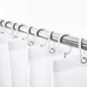 Floral Shower Curtain,Abstract Butterfly Multi Flower Leaves Polyester Fabric Shower Curtain Bathroom Curtain Sets Decor with Hooks 72 X 72 Inches