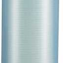 San Jamar Medium Pull-Type Cup Dispenser 4-10 Oz. Cups with Flip Cap for Restaurants, Home, And Office, Plastic, 16 Inches, Frosted Blue