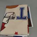 Baseball Half Birthday Decorations, 1/2 Way to First Backdrop Banner Baseball Party Background for Baby Boy Sports 6 Months 1/2 Half Way to One Birthday Party Supplies