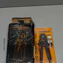 Ferrule Crimping Tool Kit,Wire Ferrule Kit Crimper Connectors4 corners Self-adjustable AWG23-7 gauge 1800PCS Ferrules Electrical TerminalCrimpers Tools Pin Terminals Ratchet Pliers for Audio,Car,DIY