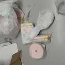 Pretend Play Food for Toddlers 2-5,Wooden Birthday Fake Cake with Candles and Numbers,Tea Party Learning Kitchen Gift Toys for Boys Girls (Cream Cake)