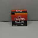 Folgers Black Silk Dark Roast Ground Coffee, 32 Keurig K-Cup Pods, BBD SEPT 18 2025
