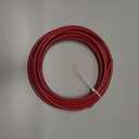 15ft Red 1/4 Inch O.D. RO Tubing at 70F-120PSI to 150F-60PSI NSF Certified CCK 1/4" Flexible water pipes 1/4-inch Plastic Tubing(5)
