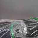 Dog Car Front Seat Cover Scratch Oxford Cloth Coffee Color for Travel