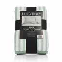 King 1 Quilted Sham 20x36 100%Polyester