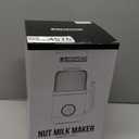 Saker Nut Milk Maker, Automatic Almond Milk Machine Maker with 12H Timer for Soy, Oat, Coconut, Plant Based Milks Homemade, Soybean Milk Maker with Auto Clean, Boil Water, Delay Start, Keep Warm (small)