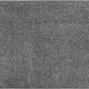 PURE ERA Carpet Stair Tread Landing Mat Tape Free Self Adhesive Non Slip Skid Resistant Indoor Doormat Area Rug Floor Mat for Kitchen Bathroom Workstations Washable 2' X 3' (Dark Gray)