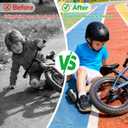 Kids Bike Helmet, Toddler Helmet for Youth Boys Girls Ages 1-3/2-4/3-5/5-8/8-14 Year Old, Adjustable Fit & Lightweight, Multi-Sport Safety for Skateboard Skating Bicycle Scooter Cycling, S