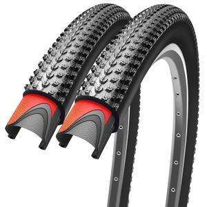 26x2.125 inch Bike Tires Pair Mountain Bike Tires 60 TPI 26 inch Bicycle Tires Foldable Pack of 2