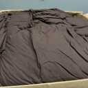 Paxrac Earthy Brown Comforter King Size, Neutral 3 Pieces Comforter Set, Lightweight Solid Bedding Set, All Seasons Soft Fluffy King Comforter Set (104x90In Comforter & 2 Pillowcases)