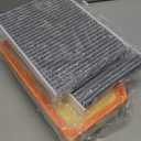 Cabin & Engine Air Filter Fit for 2019-2023 BMW X5 X7 X6 (3.0L ONLY); 2017-2023 BMW 530i / 540i / 530e / 740i / 840i xDrive (2.0L 3.0L) Replace#64115a1bdb6 13718691835 Car Aaccessories