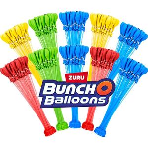 Original Bunch O Balloons Multi-Colored 330+ Rapid-Filling Self-Sealing Water Balloons (22 Pack) by ZURU Water Balloon for the Whole Family, Kids, Teens, Adults