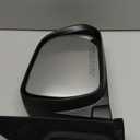 Right Passenger Side Mirror Compatible With 2005 2006 2007 2008 2009 2010 2011 Toyota Tacoma With Manual Folding Power Glass White Replace#8791004170(3Pins)