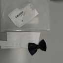 Cat Tuxedo, KOOLMOX Black Cat Bow Tie Sewed with Handcrafted Adjustable White Collar for Formal Pet, Male Cat Collar for Small Puppy Boy Dog Collars Cats Wedding Outfit Birthday Gift Dog Bows