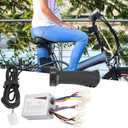 Maxmartt 500W Motor Brushed Speed Controller & Throttle Grip for Electric Bicycle Scooter Tricycle 24V