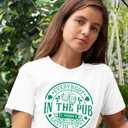 St. Patrick Day Shirt Women: Irish Shamrock T Shirt Patrick Clover Shirts Green Graphic Tees Funny Sayings Tops