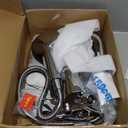 Filtered Shower Head with Handheld,12 Inch High Pressure Rain Shower Head with Adjustable Extension Arm,Dual shower filter head for hard water,Tool-Free DIY Kit,Chrome (Chrome)