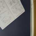 18" Farmhouse Night Stand with Charging Station, 2 Drawers End Table Dresser for Bedroom, Blue Wooden Nightstand, Bed Side Table with Open Shelf, Bedside Cabinet for Living Room, Closet