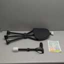 Walking Cane with Seat Holding 400lbs  Folding Lightweight Walking Cane Chair for Seniors, Adjustable Height 32"-36", Heavy-Duty 3-Legged Cane Stool for Men Women (Black)