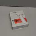 Compressed Air Duster - 3-Phase Brushless Motor, 7.2m/s Super Strong Wind, Multifunctional Jet Fan for Home, Office, Car, and More - Rechargeable and Mini Portable Design (Sandy Yellow)