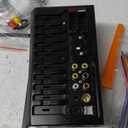 Double Din Car Stereo with Wireless Apple CarPlay & Android Auto,7 Inch IPS Touchscreen, Bluetooth 5.2,FM Radio, Backup Camera, Steering Wheel Control, USB Fast Charging, RCA Outputs, Subwoofer Support