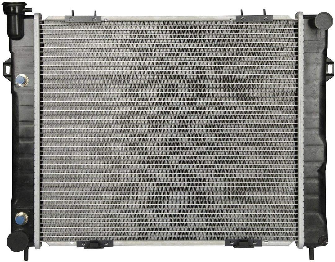 BESUTO Aluminum Radiator | Compatible with Jeep GRAND CHEROKEE 4.0 L6,1993-1997 | 32mm Core Thickness | Replaces CU1395 CU1396