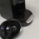 Hamilton Beach Commercial Deluxe 1-Cup Coffee Maker, Black/Stainless-Steel, 3-Minute Brew Time, Auto Shutoff, Coffee Pod Brewer, cUL Certified, HDC200S-CA