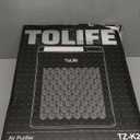 ToLife Air Purifiers for Home Large Room Up to 1295 Ft with PM 2.8 Display Air Quality Sensor, Auto Mode, Timer, HEPA Air Purifier for Bedroom Filters Smoke, Pollen, Pet Dander, Allergies, Grey