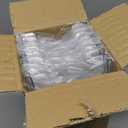 Attelite Can Organizer for Pantry, 3 Sets 3 Tiers Can Storage Organizer Pantry,Soda Can Organizer for Fridge 36 Cans Rack Automatic Rolling Stackable Canned Food Organizer,Clear