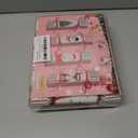 Lulu Home 12 Pack No-Snap Christmas Crackers Set, Party Favors with Hats, Jokes & Small Gifts for Xmas Holiday Dinner Table Decorations and Supplies, Each 6.5" H x 1.4" Dia