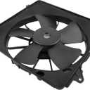 620-253 Left Engine Radiator Cooling Fan for Honda Civic 2006-2011 1.8L Automatic Transmission, 19020RCJA01 19015RNAA01 HO3117100