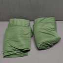 16x10FT Sage Green Backdrop Curtains for Wedding Parties, Wrinkle Free Polyester Photography Backdrop Drapes for Wedding Baby Shower Birthday Parties Stage Background Stand Decorations 4x10ft, 4 Panels