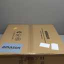 VOLISUN Low Profile Ceiling Fan with Lights and Remote, 20in Modern Ceiling Fans Flush Mount, 3000K-6500K Dimmable Bladeless LED Fan Light, White Fandelier Ceiling Fans with Lights for Bedroom