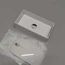 DC Wireless Mouse, 5 in 1 Bluetooth USB C Rechargeable Mouse for Laptops Disktops Tablets Compatible with Apple MacBook Pro/Air iPad iMac Sureface Chromebook Computer (White)