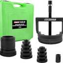 OEMTOOLS 27213 Master Wheel Hub & Bearing Remover & Installer Kit, Back & Front Wheel Bearing Removal Tool, Back & Front Wheel Hub Removal Tool, Easy to Use