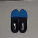 Plantar Fasciitis Insoles for Men Women - Orthotics Inserts, Shoe Insoles Arch Support Flat Feet Inserts Work Boot Insoles for Standing All Day (Mens 9-9 1/2 | Womens 11-11 1/2) (Blue)