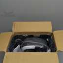 Bonsaii Paper Shredder for Home Use, 3.4 Gal Wastebasket, 6 Sheet Crosscut Paper Credit Cards, Staples, and Clips Shredder for Home Office Use, Portable Handle Design (C237-B New Version)