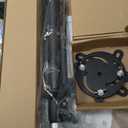 WUPIOS Plant Risers for Inside Pots 2 Pack Adjustable Height 12-21" & Width 4-6.5" Metal Plant Stand Riser for Planter Lift Insert for Tall Square Round Taper Planter for Home Office Garden