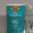 Banana Boat Sheer Sensitive Sunscreen Lotion SPF 50, 6 Fl Oz