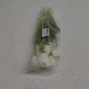 10 Pcs Fake Tulips Tulips Artificial Flowers Real Touch Fake Flowers Artificial Flower Bouquet for Home Table Party Wedding Decoration(White)