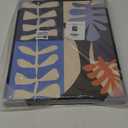 Stupell Industries Funky Plant Leaves Modern Abstract Cutout Silhouettes, Design by Deborah Velasquez, 16 x 20, Black Framed