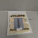 Champagne Gold Foil Fringe Backdrop - CYLMFC 3 Pack 3.3 ft x 6.6 ft Sparkle Tinsel Foil Fringe Backdrop Curtains for Birthday Anniversary Retirement Party Decorations