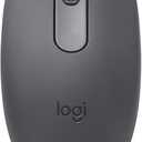 Logitech M196 Bluetooth Wireless Mouse, Compact and Portable Mouse for Laptops, Tablets and More, 12-Month Battery, Smooth Tracking, Compatible with PC and Mac, Windows and macOS - Graphite