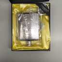 Whiskey Flask For Men Small Alcohol For Women 6oz Flask A Cool Gifts For Male Boss Ideas Have A Party