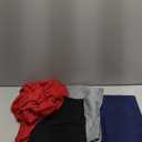 Kachanaa 4 Pieces Stretch Turbans Knit Head Wrap Urban for Black Women Solid Color Ultra Soft Breathable Head Bands for Muslim (4-black,navy,dark Grey,wine Red)